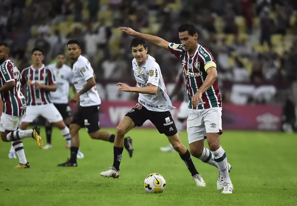 Botou na roda: gol do Fluminense contra Atlético-MG teve 22 passes e 55 toques na bola em 48 segundos