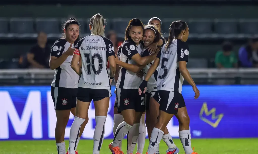 Corinthians se classifica para decisão da Copa Libertadores Feminina