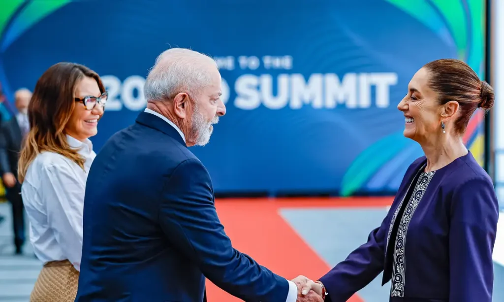 Presidenta do México pede a Lula apoio para produção de etanol