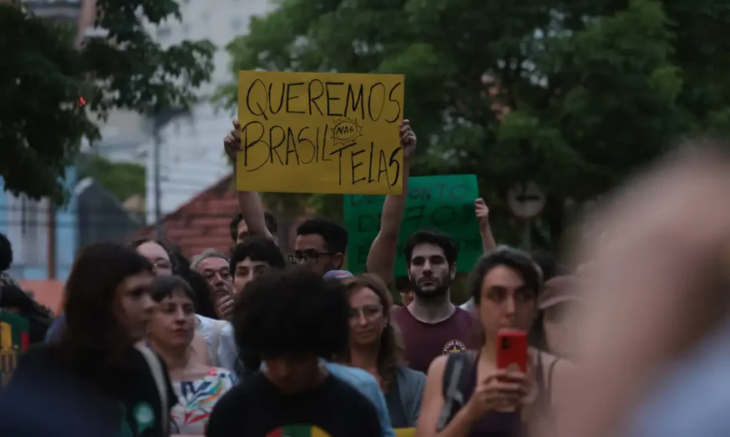 Setor audiovisual protesta contra PL da regulação do streaming