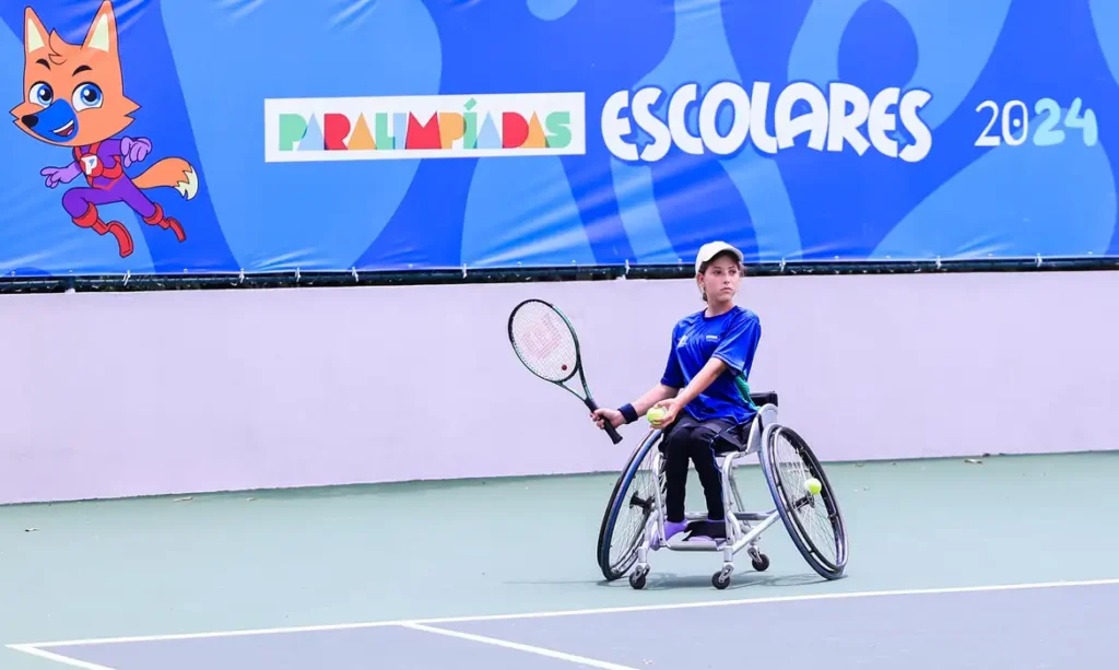 Paralimpíadas Escolares registram recorde de inscritos