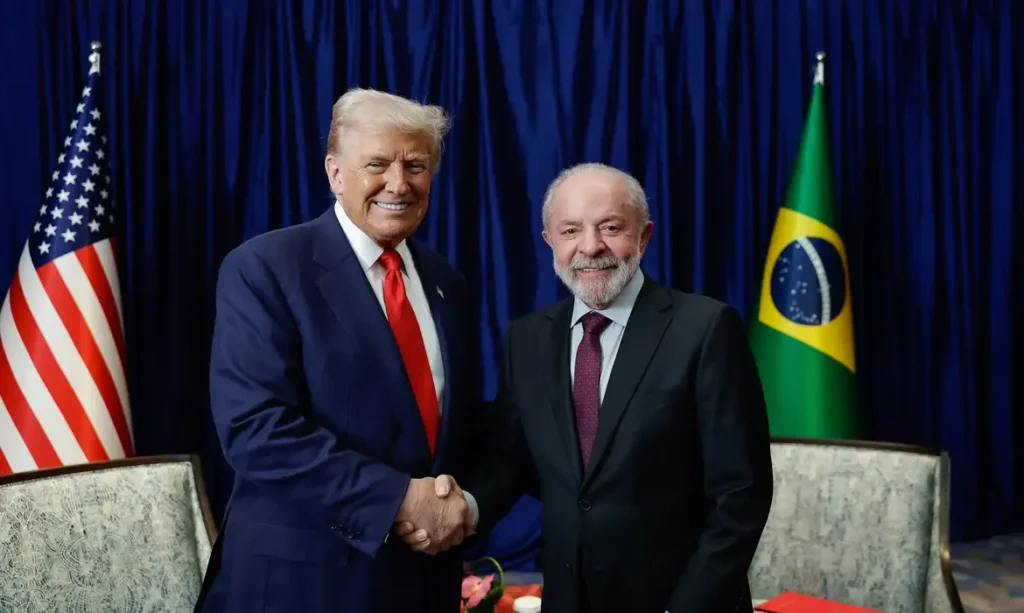 “Muito coisa boa resultará desta parceria”, diz Trump sobre Lula