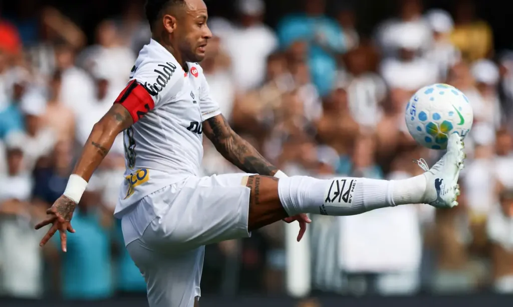 Neymar passa em branco na véspera de última convocação antes da Copa