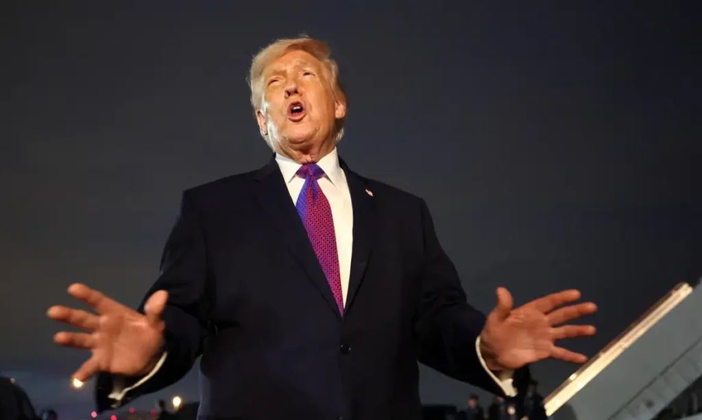 Trump amplia retórica bélica contra Irã e minimiza alta do petróleo