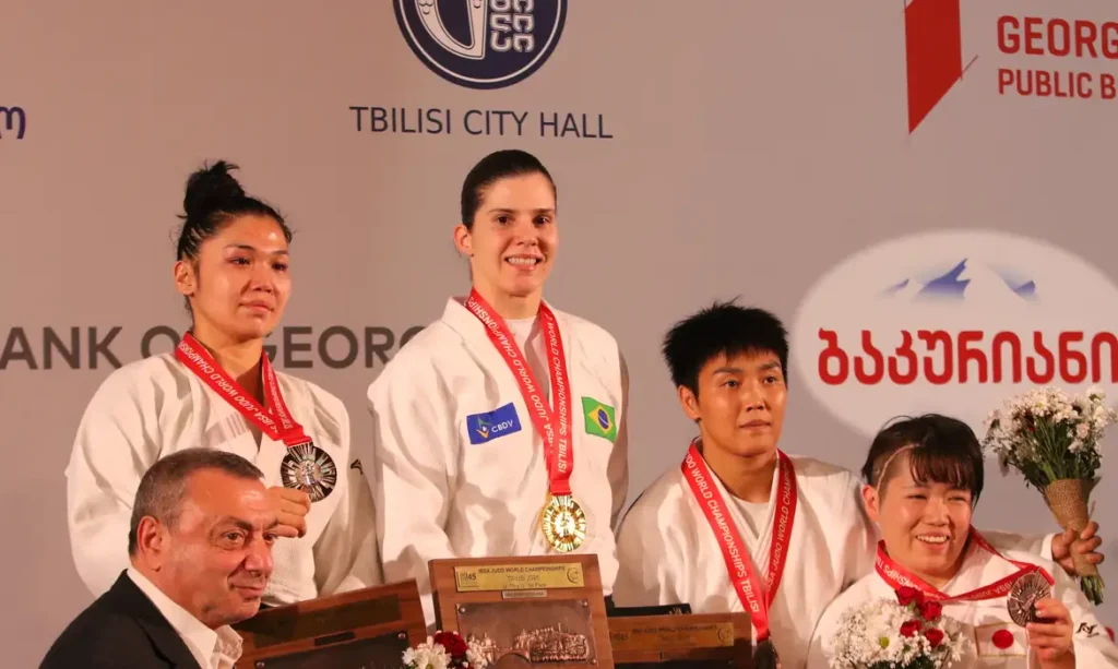 Brasil conquista três ouros no Mundial Paralímpico de Judô